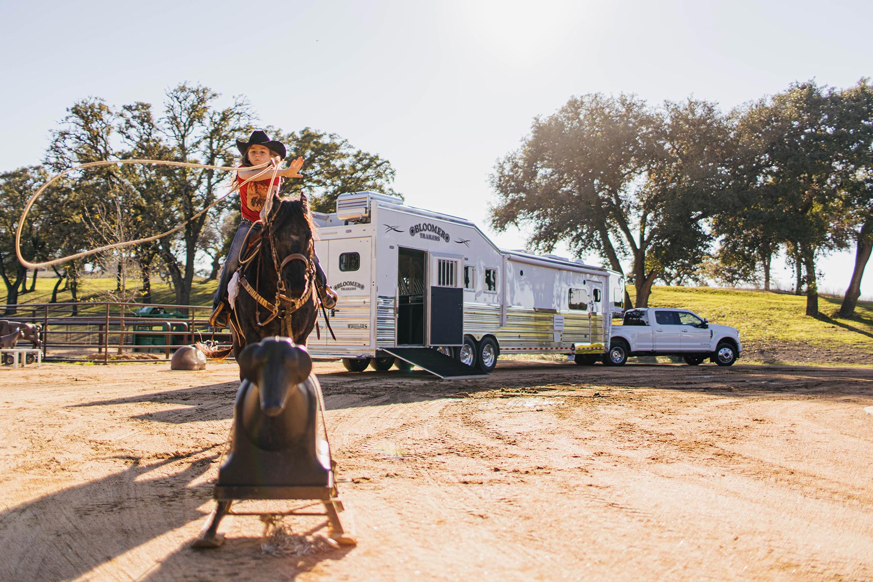 Roping Practice