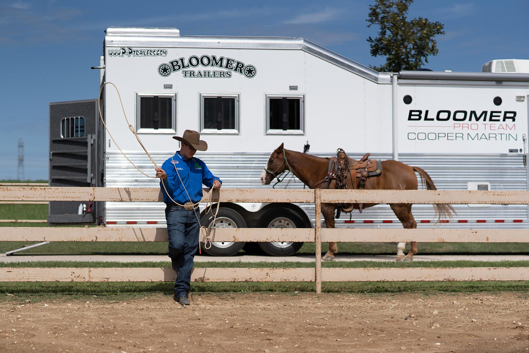 Roping